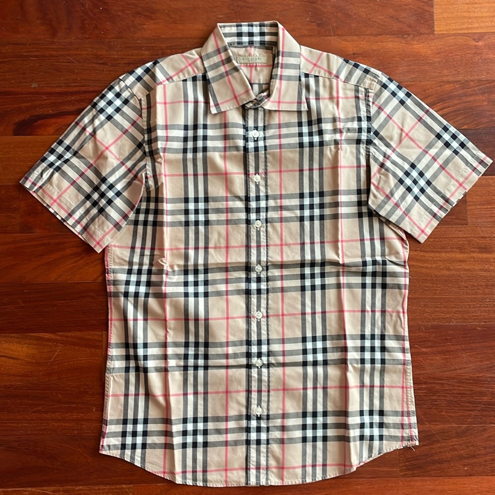 Like New Burberry Button Down - image 1